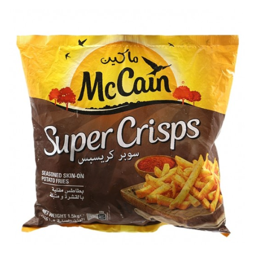 بطاطا سوبر كريسبس 1.5ك ماكين